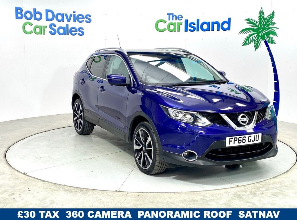 View our NISSAN QASHQAI