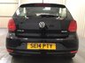 USED 2014 14 VOLKSWAGEN POLO 1.0 SE 3d 60 BHP FINANCE RATES  FROM 6.9%  APR