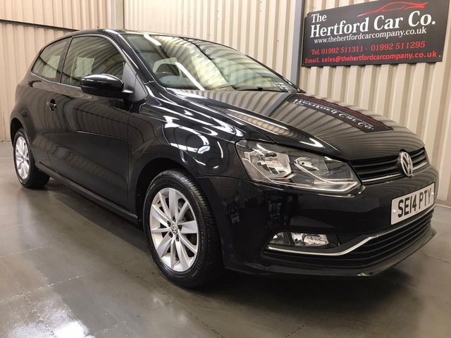 2014 14 Volkswagen Polo 1.0 SE 3d 60 BHP