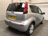 USED 2009 59 NISSAN NOTE 1.6 TEKNA 5d 110 BHP GENUINE 40,000 MILES, AUTOMATIC