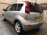 USED 2009 59 NISSAN NOTE 1.6 TEKNA 5d 110 BHP GENUINE 40,000 MILES, AUTOMATIC