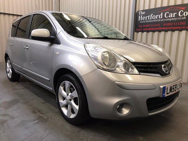 2009 59 Nissan Note 1.6 TEKNA 5d 110 BHP