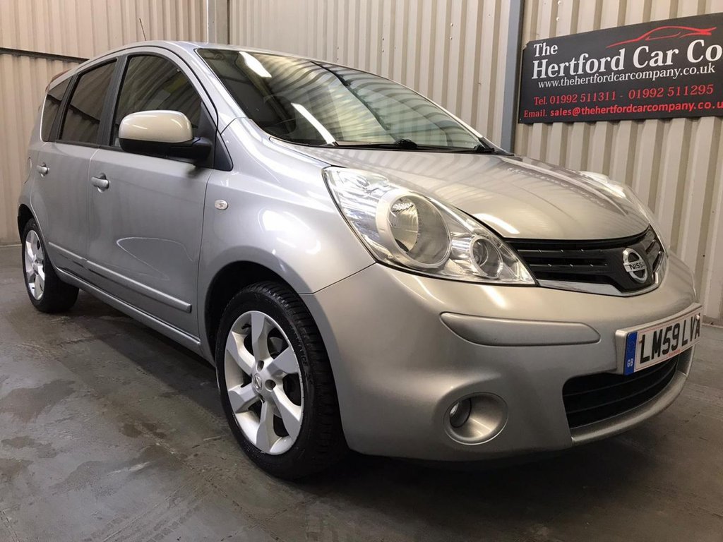 View our NISSAN NOTE