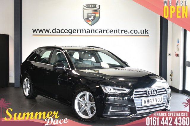 View our AUDI A4 AVANT