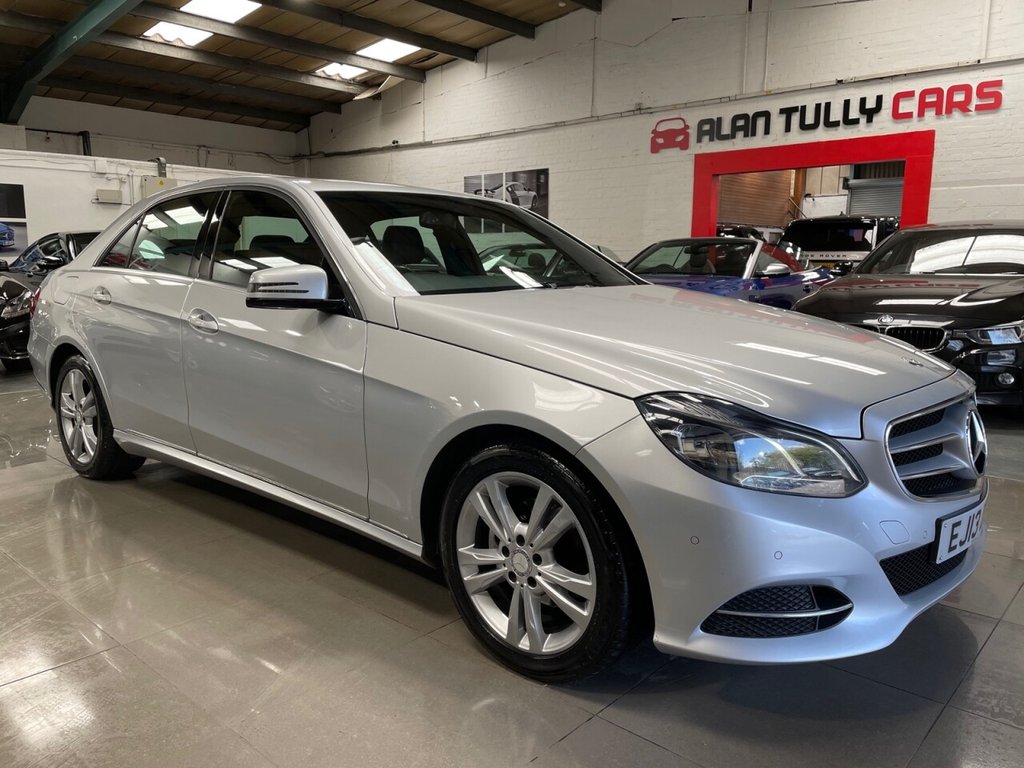 View our MERCEDES-BENZ E-CLASS