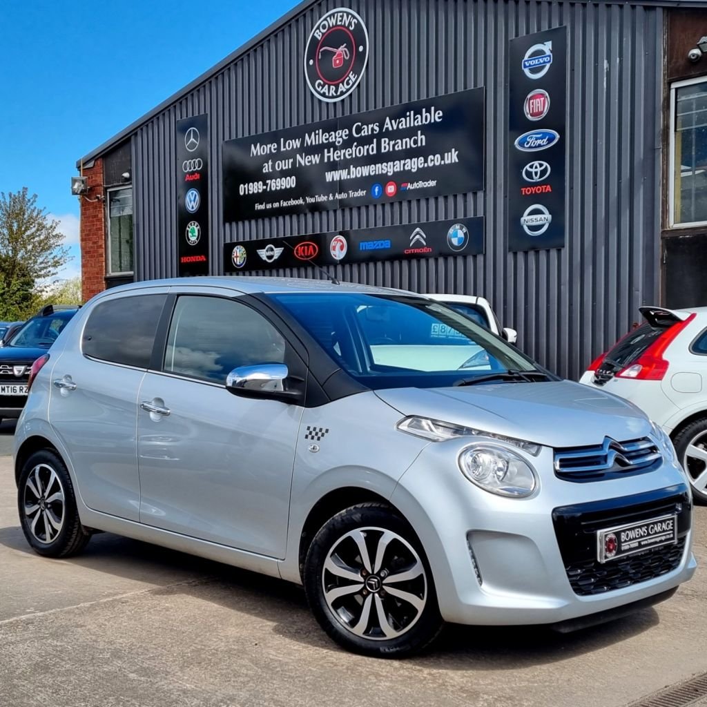 View our CITROEN C1