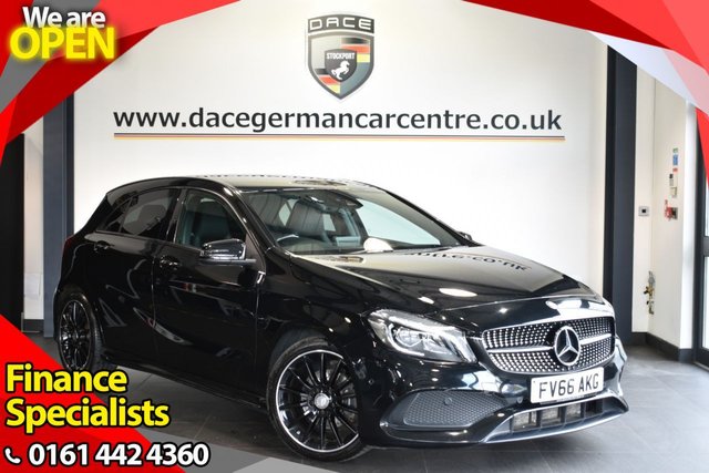 View our MERCEDES-BENZ A-CLASS