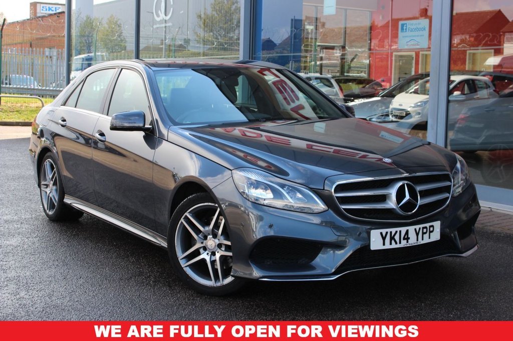View our MERCEDES-BENZ E-CLASS
