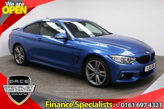 View our BMW 4 SERIES