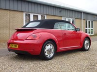 USED 2014 14 VOLKSWAGEN BEETLE 1.2 DESIGN TSI 2d 103 BHP 12 Months MOT