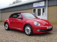 USED 2014 14 VOLKSWAGEN BEETLE 1.2 DESIGN TSI 2d 103 BHP 12 Months MOT