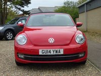 USED 2014 14 VOLKSWAGEN BEETLE 1.2 DESIGN TSI 2d 103 BHP 12 Months MOT
