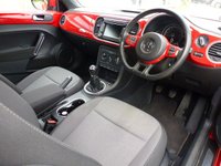 USED 2014 14 VOLKSWAGEN BEETLE 1.2 DESIGN TSI 2d 103 BHP 12 Months MOT