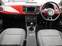 USED 2014 14 VOLKSWAGEN BEETLE 1.2 DESIGN TSI 2d 103 BHP 12 Months MOT