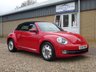 USED 2014 14 VOLKSWAGEN BEETLE 1.2 DESIGN TSI 2d 103 BHP 12 Months MOT