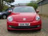 USED 2014 14 VOLKSWAGEN BEETLE 1.2 DESIGN TSI 2d 103 BHP 12 Months MOT