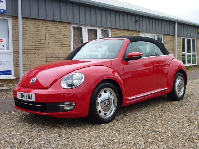 2014 14 Volkswagen Beetle 1.2 DESIGN TSI 2d 103 BHP