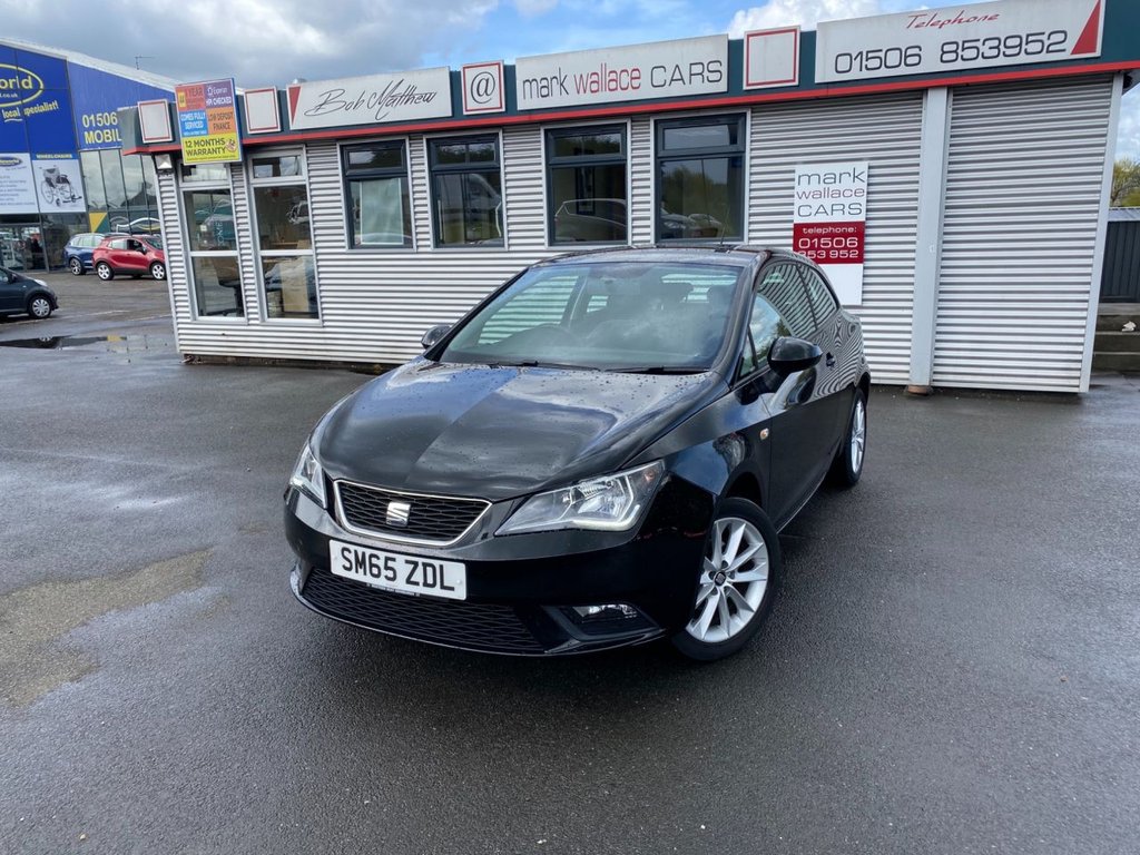 View our SEAT IBIZA