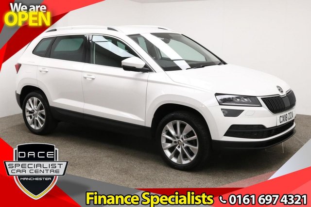 View our SKODA KAROQ