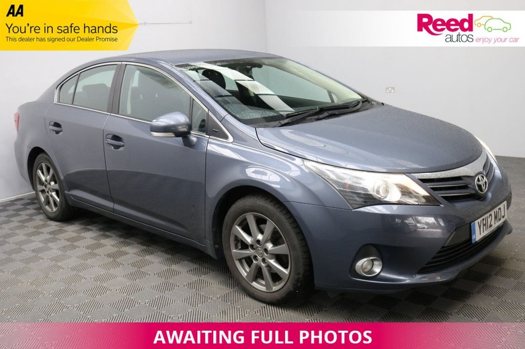 View our TOYOTA AVENSIS