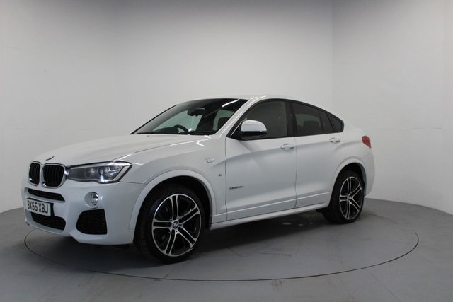 View our BMW X4