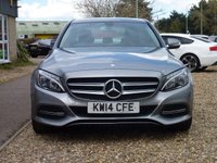 USED 2014 14 MERCEDES-BENZ C CLASS 2.0 C200 SPORT 4d 184 BHP www.suffolkcarcentre.co.uk - Located a Reydon