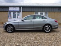 USED 2014 14 MERCEDES-BENZ C CLASS 2.0 C200 SPORT 4d 184 BHP www.suffolkcarcentre.co.uk - Located a Reydon