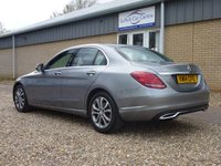 USED 2014 14 MERCEDES-BENZ C CLASS 2.0 C200 SPORT 4d 184 BHP www.suffolkcarcentre.co.uk - Located a Reydon