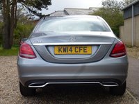USED 2014 14 MERCEDES-BENZ C CLASS 2.0 C200 SPORT 4d 184 BHP www.suffolkcarcentre.co.uk - Located a Reydon