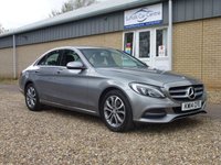 USED 2014 14 MERCEDES-BENZ C CLASS 2.0 C200 SPORT 4d 184 BHP www.suffolkcarcentre.co.uk - Located a Reydon