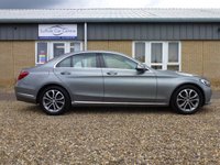 USED 2014 14 MERCEDES-BENZ C CLASS 2.0 C200 SPORT 4d 184 BHP www.suffolkcarcentre.co.uk - Located a Reydon