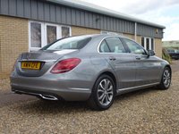 USED 2014 14 MERCEDES-BENZ C CLASS 2.0 C200 SPORT 4d 184 BHP www.suffolkcarcentre.co.uk - Located a Reydon