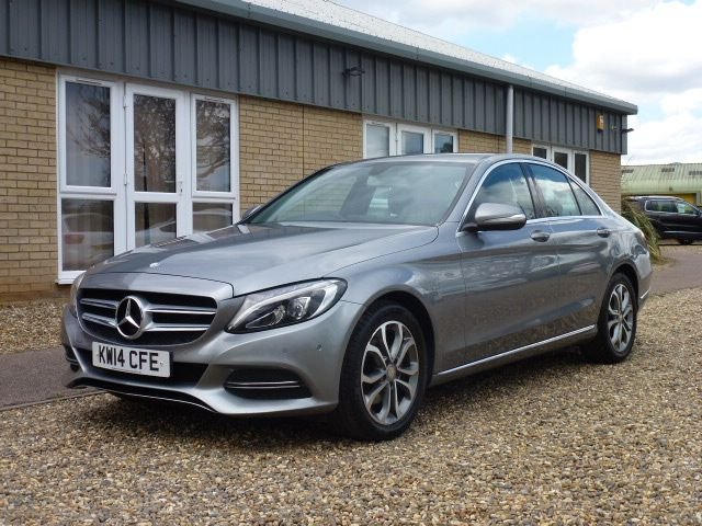 2014 14 Mercedes-Benz C Class 2.0 C200 SPORT 4d 184 BHP
