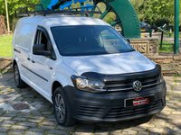 USED 2016 66 VOLKSWAGEN CADDY MAXI 2.0 C20 TDI STARTLINE 101 BHP TDi DIESEL - SERVICE HISTORY - PLY LINED - BULKHEAD - DOUBLE OPENING REAR DOORS - DOUBLE SLIDING DOORS EITHER SIDE - 1 FORMER KEEPER