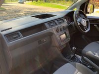 USED 2016 66 VOLKSWAGEN CADDY MAXI 2.0 C20 TDI STARTLINE 101 BHP TDi DIESEL - SERVICE HISTORY - PLY LINED - BULKHEAD - DOUBLE OPENING REAR DOORS - DOUBLE SLIDING DOORS EITHER SIDE - 1 FORMER KEEPER