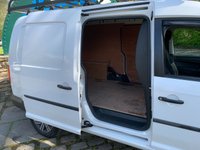 USED 2016 66 VOLKSWAGEN CADDY MAXI 2.0 C20 TDI STARTLINE 101 BHP TDi DIESEL - SERVICE HISTORY - PLY LINED - BULKHEAD - DOUBLE OPENING REAR DOORS - DOUBLE SLIDING DOORS EITHER SIDE - 1 FORMER KEEPER