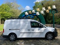 USED 2016 66 VOLKSWAGEN CADDY MAXI 2.0 C20 TDI STARTLINE 101 BHP TDi DIESEL - SERVICE HISTORY - PLY LINED - BULKHEAD - DOUBLE OPENING REAR DOORS - DOUBLE SLIDING DOORS EITHER SIDE - 1 FORMER KEEPER