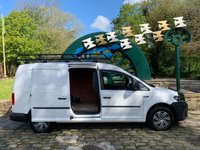 USED 2016 66 VOLKSWAGEN CADDY MAXI 2.0 C20 TDI STARTLINE 101 BHP TDi DIESEL - SERVICE HISTORY - PLY LINED - BULKHEAD - DOUBLE OPENING REAR DOORS - DOUBLE SLIDING DOORS EITHER SIDE - 1 FORMER KEEPER
