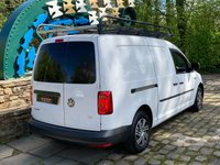 USED 2016 66 VOLKSWAGEN CADDY MAXI 2.0 C20 TDI STARTLINE 101 BHP TDi DIESEL - SERVICE HISTORY - PLY LINED - BULKHEAD - DOUBLE OPENING REAR DOORS - DOUBLE SLIDING DOORS EITHER SIDE - 1 FORMER KEEPER