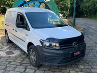 USED 2016 66 VOLKSWAGEN CADDY MAXI 2.0 C20 TDI STARTLINE 101 BHP TDi DIESEL - SERVICE HISTORY - PLY LINED - BULKHEAD - DOUBLE OPENING REAR DOORS - DOUBLE SLIDING DOORS EITHER SIDE - 1 FORMER KEEPER