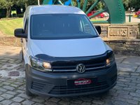 USED 2016 66 VOLKSWAGEN CADDY MAXI 2.0 C20 TDI STARTLINE 101 BHP TDi DIESEL - SERVICE HISTORY - PLY LINED - BULKHEAD - DOUBLE OPENING REAR DOORS - DOUBLE SLIDING DOORS EITHER SIDE - 1 FORMER KEEPER