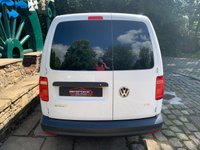 USED 2016 66 VOLKSWAGEN CADDY MAXI 2.0 C20 TDI STARTLINE 101 BHP TDi DIESEL - SERVICE HISTORY - PLY LINED - BULKHEAD - DOUBLE OPENING REAR DOORS - DOUBLE SLIDING DOORS EITHER SIDE - 1 FORMER KEEPER
