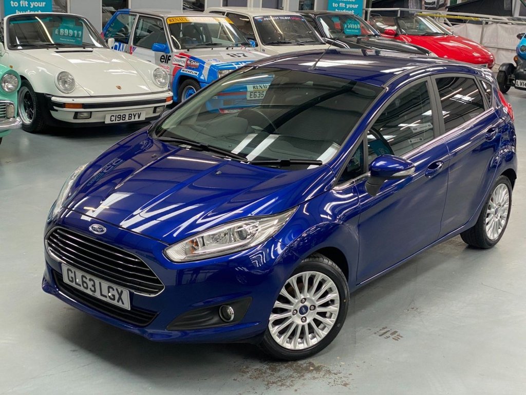View our FORD FIESTA