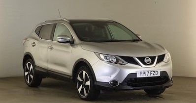 View our NISSAN QASHQAI