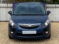 USED 2015 15 VAUXHALL ZAFIRA TOURER 1.4 EXCLUSIV 5d 138 BHP 