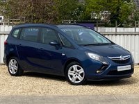 USED 2015 15 VAUXHALL ZAFIRA TOURER 1.4 EXCLUSIV 5d 138 BHP 