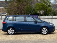 USED 2015 15 VAUXHALL ZAFIRA TOURER 1.4 EXCLUSIV 5d 138 BHP 