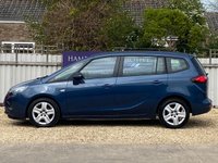 USED 2015 15 VAUXHALL ZAFIRA TOURER 1.4 EXCLUSIV 5d 138 BHP 
