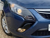 USED 2015 15 VAUXHALL ZAFIRA TOURER 1.4 EXCLUSIV 5d 138 BHP 
