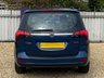 USED 2015 15 VAUXHALL ZAFIRA TOURER 1.4 EXCLUSIV 5d 138 BHP 